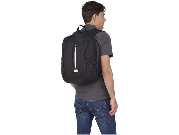 Mochila reciclada Case Logic Jaunt 23L para portátil 15,6 Negro intenso detalle 4