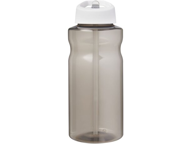Bidón deportivo H2O Active Eco Big Base 1 litro reciclado Carbón/blanco detalle 11