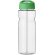 H2O Active® Base Bidón deportivo con tapa con boquilla de 650 ml Transparente/verde detalle 74