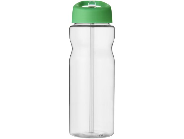 H2O Active® Base Bidón deportivo con tapa con boquilla de 650 ml Transparente/verde detalle 73