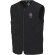 Chaleco acolchado Quartz unisex en nylon reciclado con GRS Negro intenso detalle 1