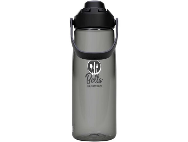 Botella CamelBak Thrive Chug 740ml Tritan Renew reciclado Carbón detalle 5