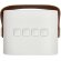 Altavoz inalámbrico bluetooth Diya de plástico reciclado Blanco detalle 8