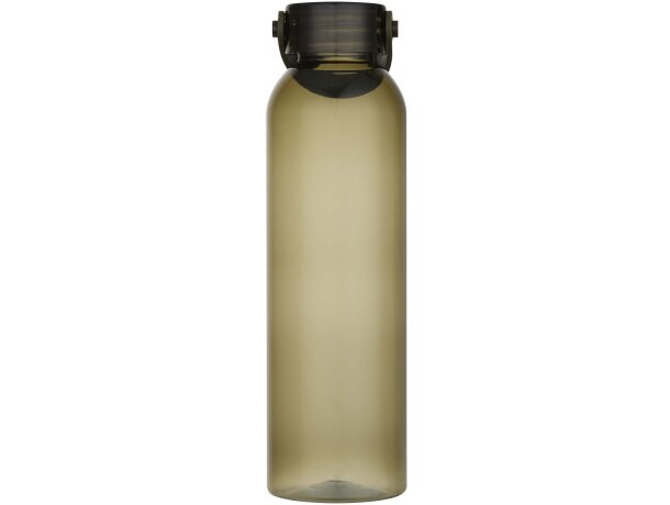 Botella Alti 630ml de plástico reciclado con asa de silicona Verde bosque detalle 14