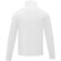 Chaqueta polar para hombre Zelus con cremallera reversible Blanco detalle 3