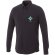 Camisa corporativa elastano 200 g/m2 Elevate Life Bigelow Gris tormenta detalle 16