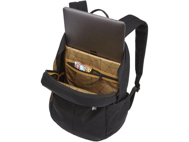 Mochila Thule Notus 20l portátil 16 pulgadas certificada Negro intenso detalle 5