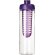 H2O Active® Vibe Bidón e infusor con tapa Flip de 850 ml Transparente/morado detalle 2