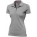 Polo de manga corta de mujer "advantage" Gris