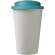 Americano® Eco Vaso reciclado de 350 ml con tapa antigoteo Azul aqua/blanco detalle 7