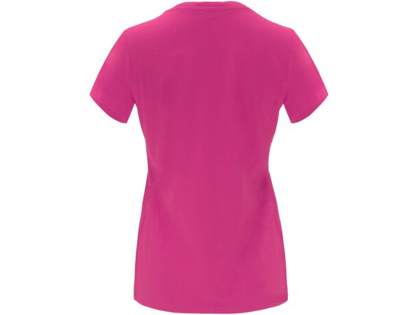 Camiseta manga corta mujer Capri Roly 100% algodón 170 g/m² detalle 126