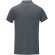 Polo manga corta Deimos cool fit para hombre Gris tormenta detalle 31