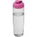 H2O Active® Tempo Bidón deportivo con Tapa Flip de 700 ml Transparente/rosa