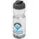 H2O Active® Base Bidón deportivo con Tapa Flip de 650 ml Transparente/gris detalle 1
