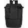 Mochila modular de material reciclado GRS Roam Negro intenso detalle 2