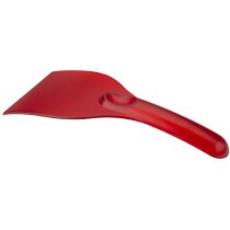Rascador de hielo en forma de pala personalizada roja