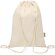 Bolsa con cuerdas Peru Blend de algodón reciclado GRS 5L Natural detalle 2