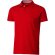 Polo para personalizar unisex 100% algodon 220 gr Rojo/gris