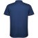Polo manga corta hombre Tormo Roly poliéster reciclado Azul marino detalle 18