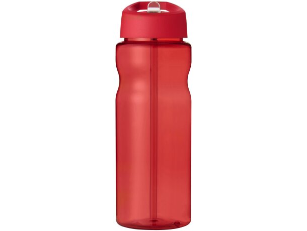 H2O Active® Base Bidón deportivo con tapa con boquilla de 650 ml Rojo detalle 14