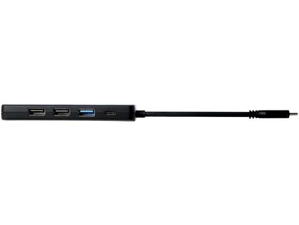 Adaptador multimedia USB Loop tipo C con HDMI y certificación RCS Negro intenso detalle 7
