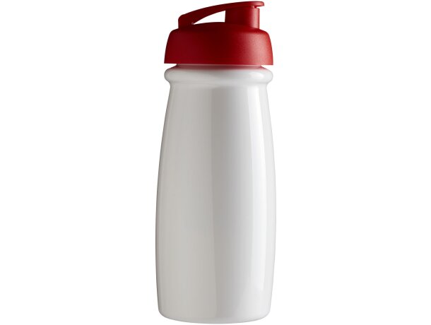 H2O Active® Pulse Bidón deportivo con Tapa Flip de 600 ml Blanco/rojo detalle 31