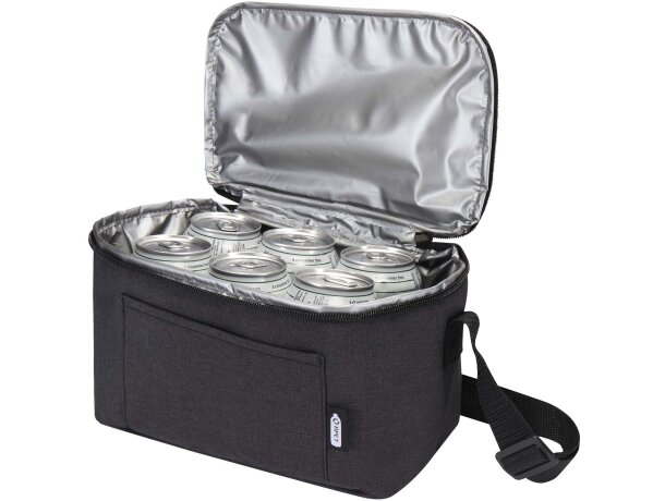 Bolsa nevera Tundra de RPET con certificado GRS para 6 latas detalle 8