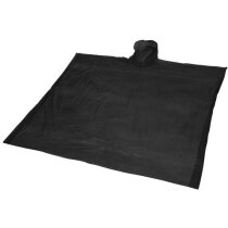 Poncho de Lluvia con Funda "ziva" negro intenso