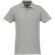 Polo de manga corta para hombre Helios Gris mezcla detalle 53