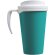 Americano® Vaso térmico grande de 350 ml Azul aqua/blanco detalle 14