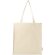 Bolsa tote algodón reciclado GRS con refuerzos Florida 14L Natural detalle 2