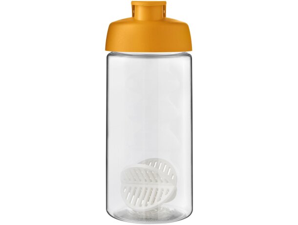 H2O Active® Bop Bidón mezclador de 500 ml grabado