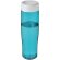 H2O Active® Tempo Bidón deportivo con tapa de rosca de 700 ml Azul aqua/blanco
