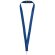 Lanyard con cierre de seguridad azul marino