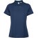 Polo manga corta mujer Tormo Roly poliéster reciclado entallado Azul marino