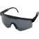 Gafas sol deportivas Ward recicladas negras