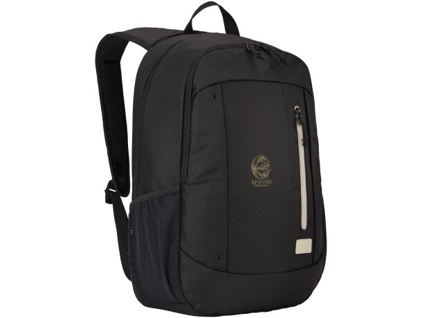 Mochila reciclada Case Logic Jaunt 23L para portátil 15,6 Negro intenso detalle 1