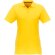 Polo de manga corta para mujer Helios Amarillo detalle 8