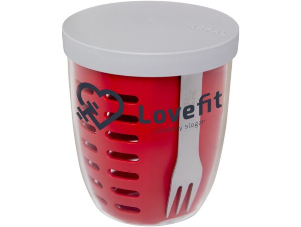 Tarro para frutas y verduras Ellipse Rojo detalle 8