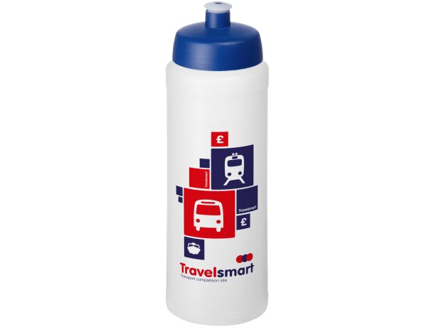 Baseline® Plus Bidón deportivo con tapa de 750 ml con asa Transparente/azul detalle 43