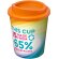 Vaso con aislamiento Brite-Americano Espresso Eco de 250ml Naranja