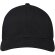 Gorra reciclada seis paneles Aware Opal con rastreador QR Negro intenso detalle 2