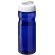 Bidón deportivo de 650 ml con tapa Flip H2O Active® Base Tritan™ Azul/blanco