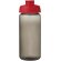 Bidón deportivo con tapa Flip de 600 ml H2O Active® Octave Tritan™ Carbón/rojo detalle 16