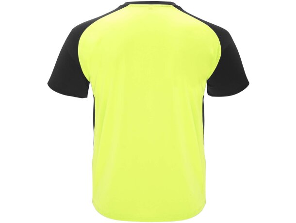 Camiseta deportiva Bugatti Roly cool fit unisex detalle 22