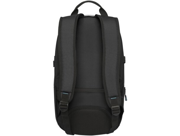 Mochila para portátil de 15 de PET reciclado GRS 8L Baikal Negro intenso detalle 13