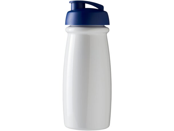 H2O Active® Pulse Bidón deportivo con Tapa Flip de 600 ml Blanco/azul real detalle 27