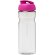 H2O Active® Base Bidón deportivo con Tapa Flip de 650 ml Transparente/rosa detalle 8