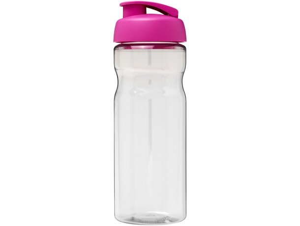 H2O Active® Base Bidón deportivo con Tapa Flip de 650 ml Transparente/rosa detalle 8