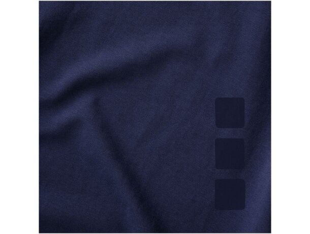 Camiseta manga corta 200 gr Azul marino detalle 23